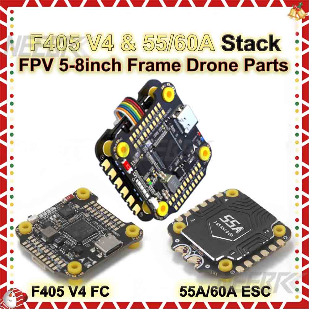 Drone Battery Plate - F405 V4 F4 Stack Flight Controller
