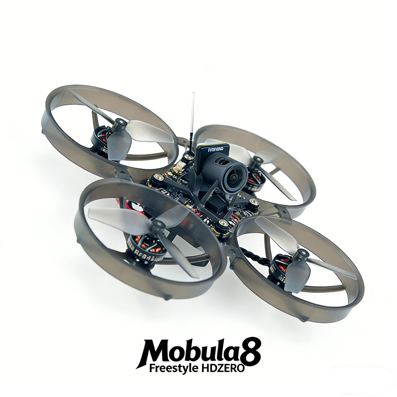 Drone Battery Case - HappyModel Mobula8 Freestyle HDZERO 2S 80mm