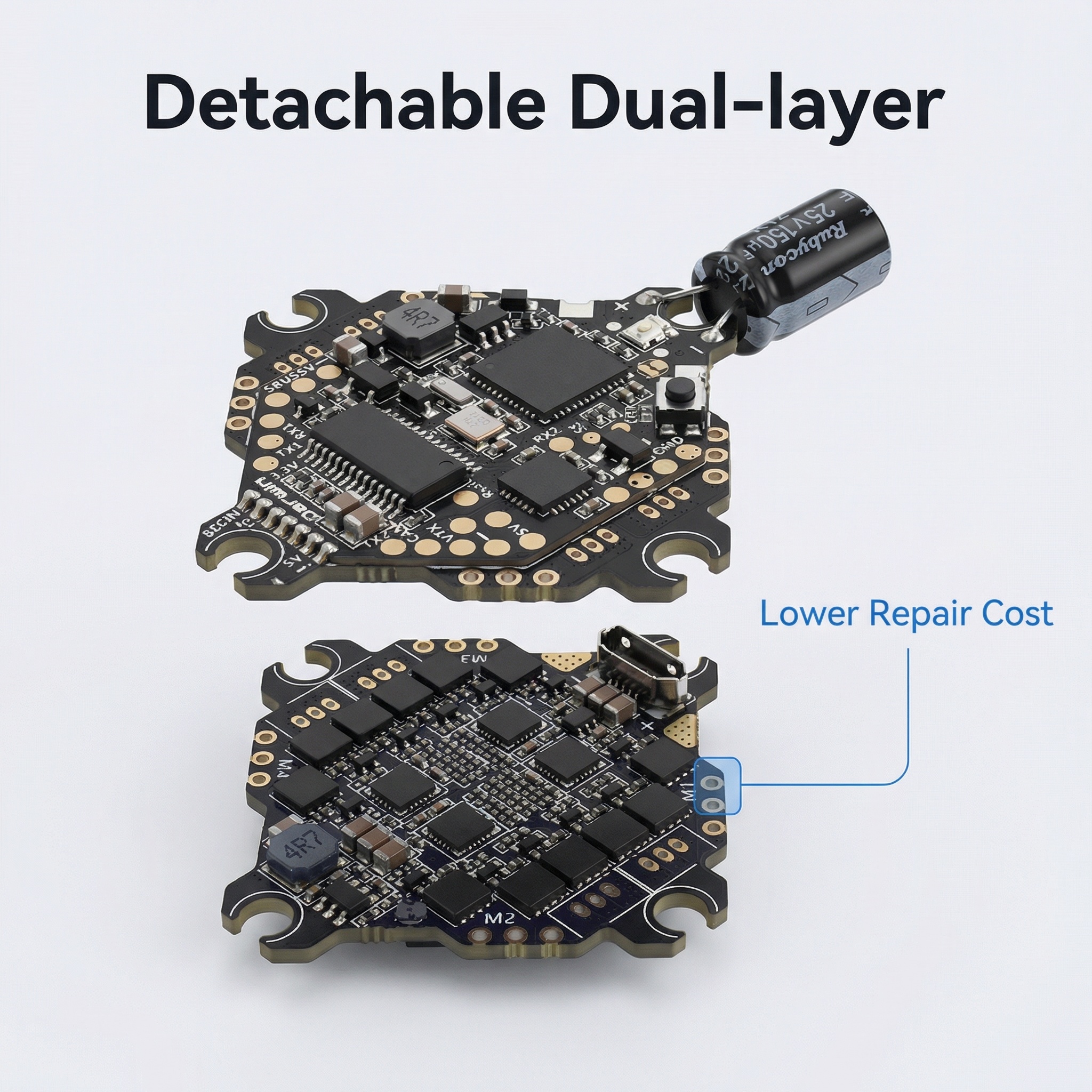 Drone Battery 3S - DarwinFPV F411 15A AIO Flight Controller