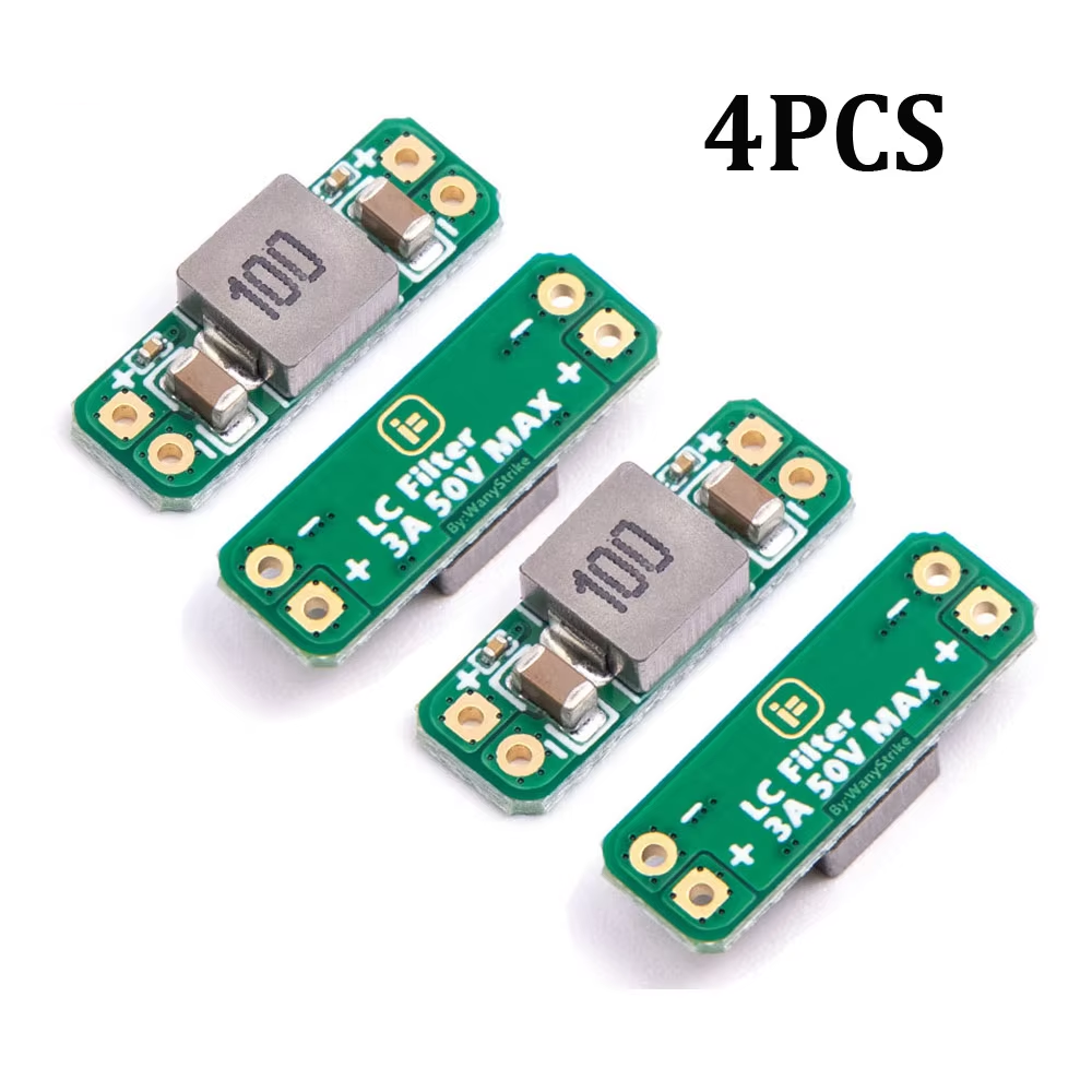 Drone Battery Plate - 4PCS LC Filter Module 3A 5-30V