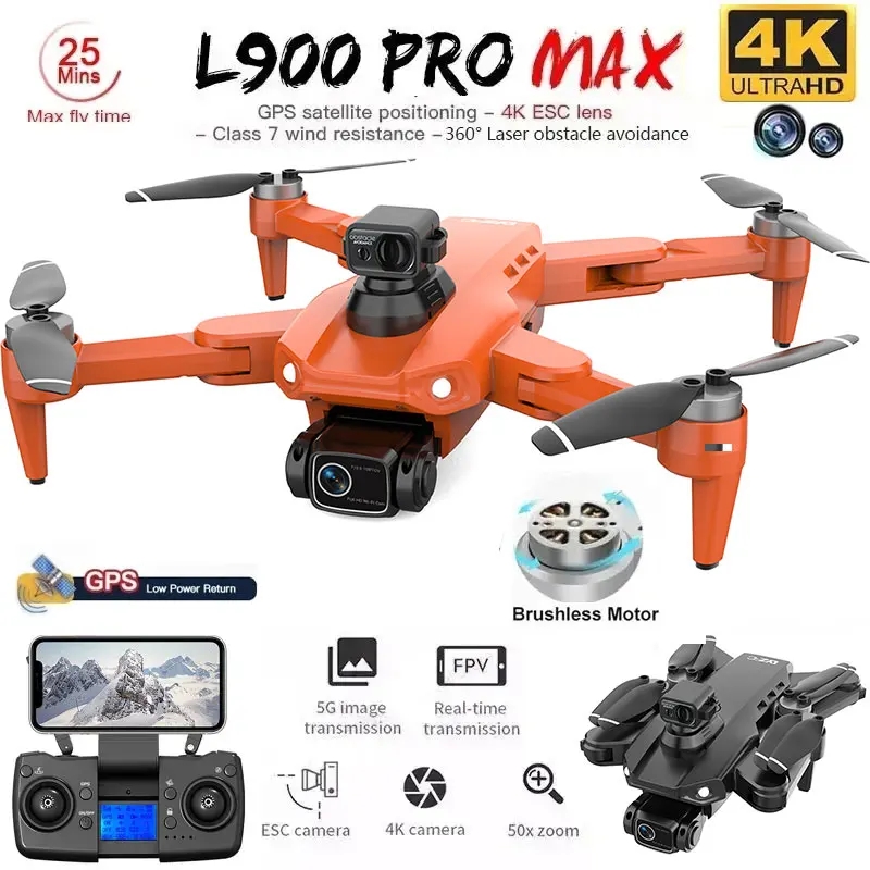 Drone Battery Case - L900 Pro MAX GPS Drone 4K