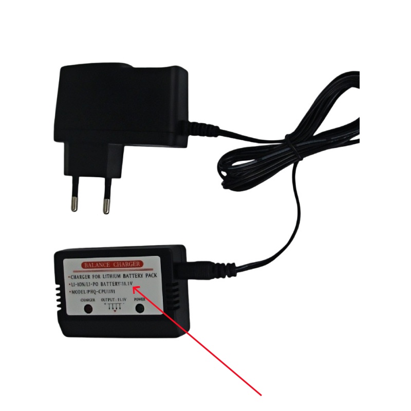 Drone Battery Plate - 3S 11.V LiPo Balance Charger W