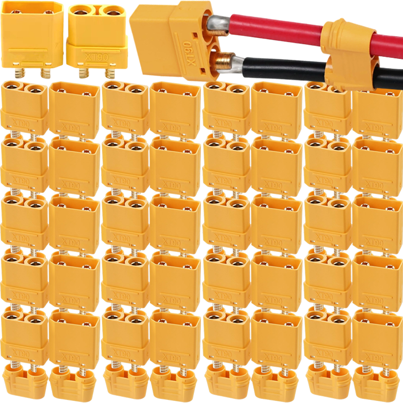 Drone Battery Connector - XT90 Plug Banana Male Female Connector