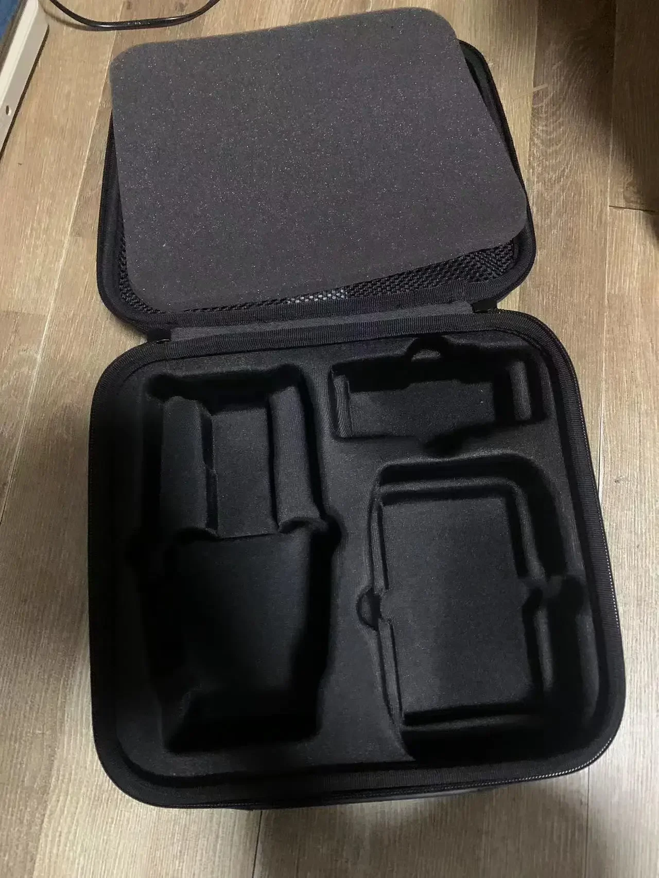 Drone Battery Bag - Shockproof Rugged Storage Case, Custom Fit