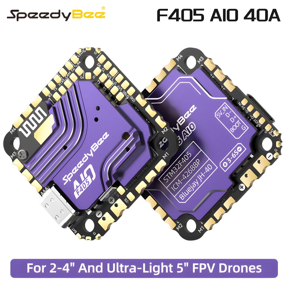 Drone Battery 3S - SpeedyBee F405 A10 40A Flight Controller