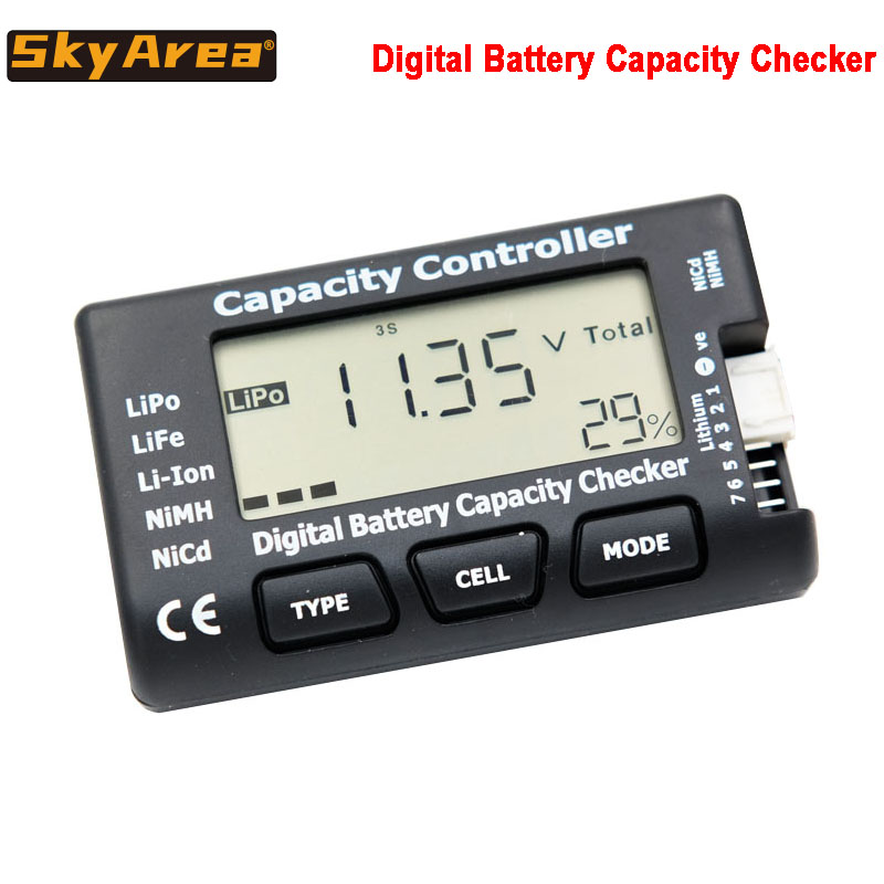 Drone Battery Voltage Checker - High Quality Cellmeter-7 Digital Battery Capacity