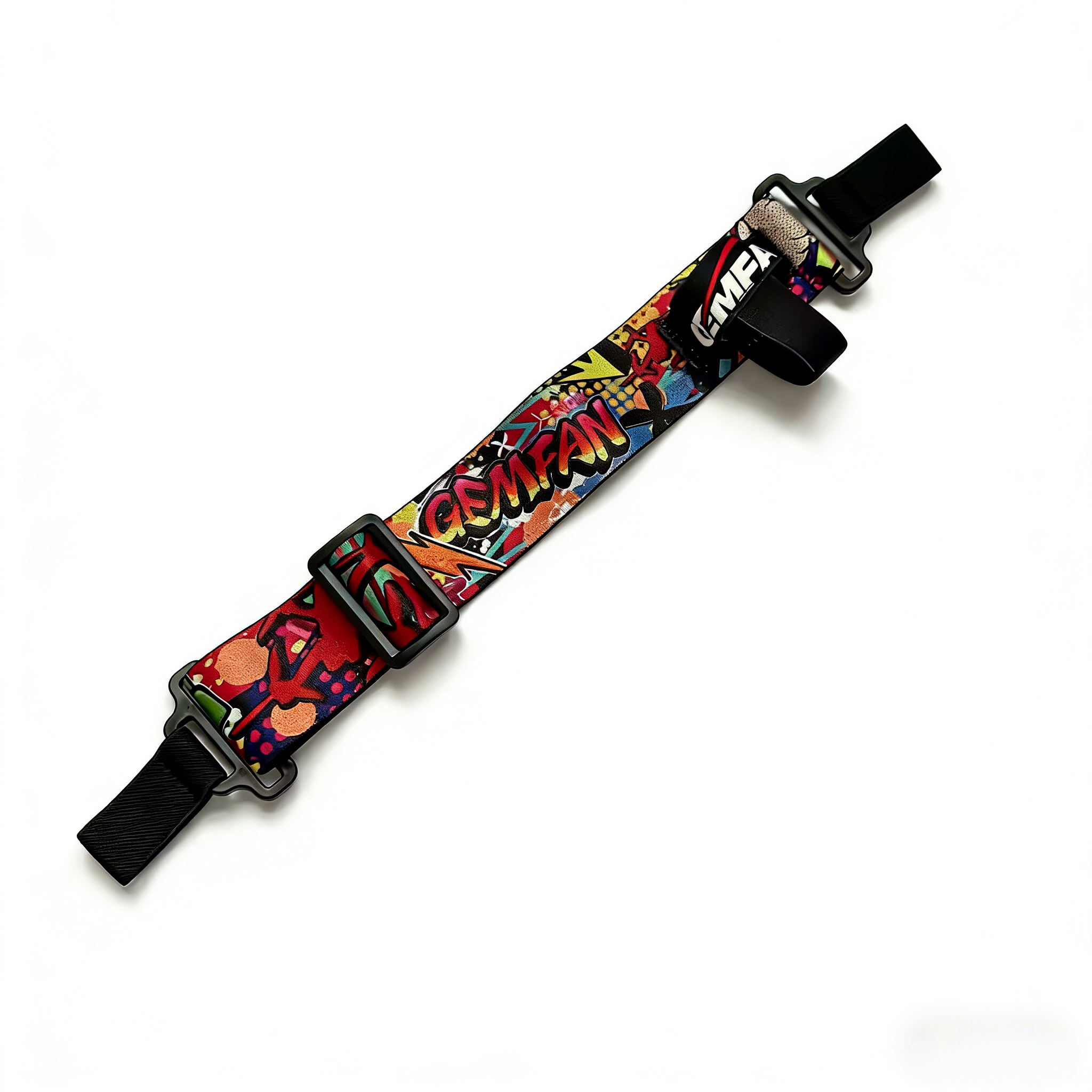Drone Battery Strap - Gemfan Graffiti FPV Goggles Head Strap.