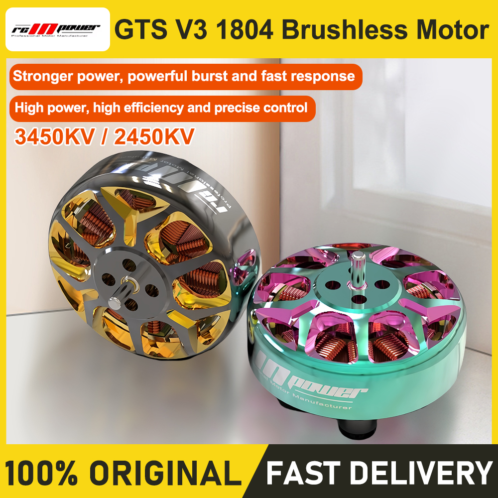 Drone Battery 6S - 4pcs RCINPOWER GTS V3 1804 3450KV