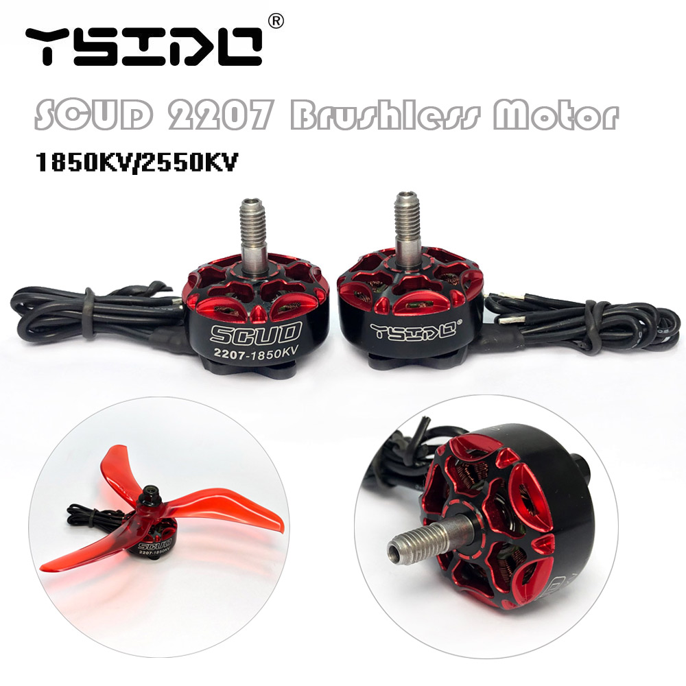 Drone Battery 4S - YSIDO SCUD 2207 1850KV 6S 2550KV
