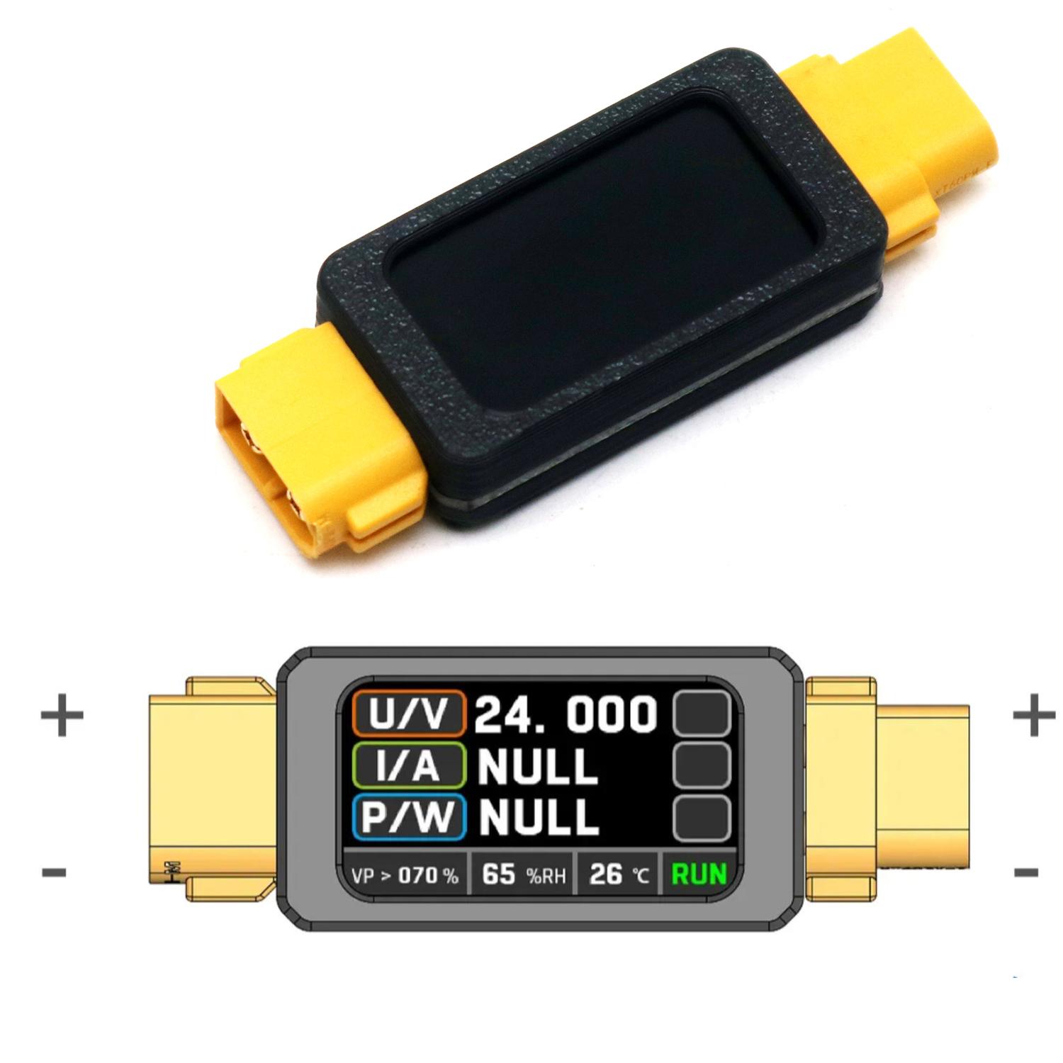 XT60 60A Bidirectional DC POWE - Drone Battery Voltage Checker บทวิจารณ์และราคา