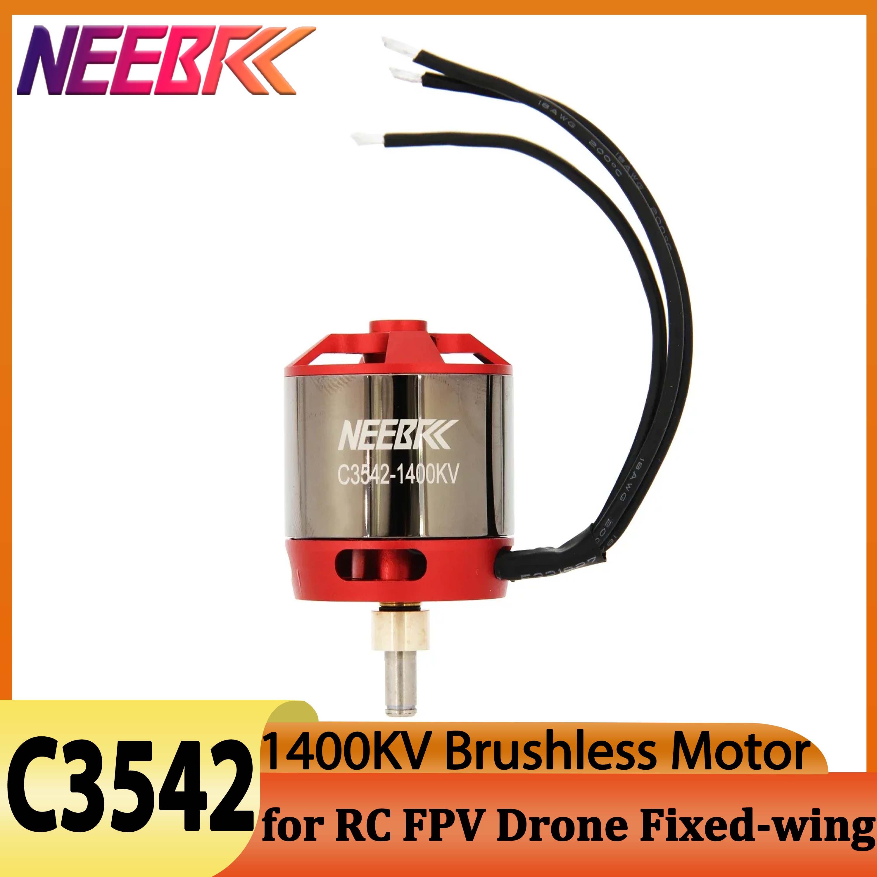 1/2/4PCS 3542 920KV 1400KV Out - Drone Battery 4S บทวิจารณ์และราคา