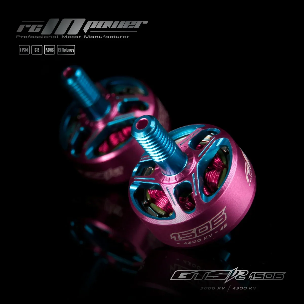 RCINPOWER GTS V2 1506 Brushles - Drone Battery 4S บทวิจารณ์และราคา