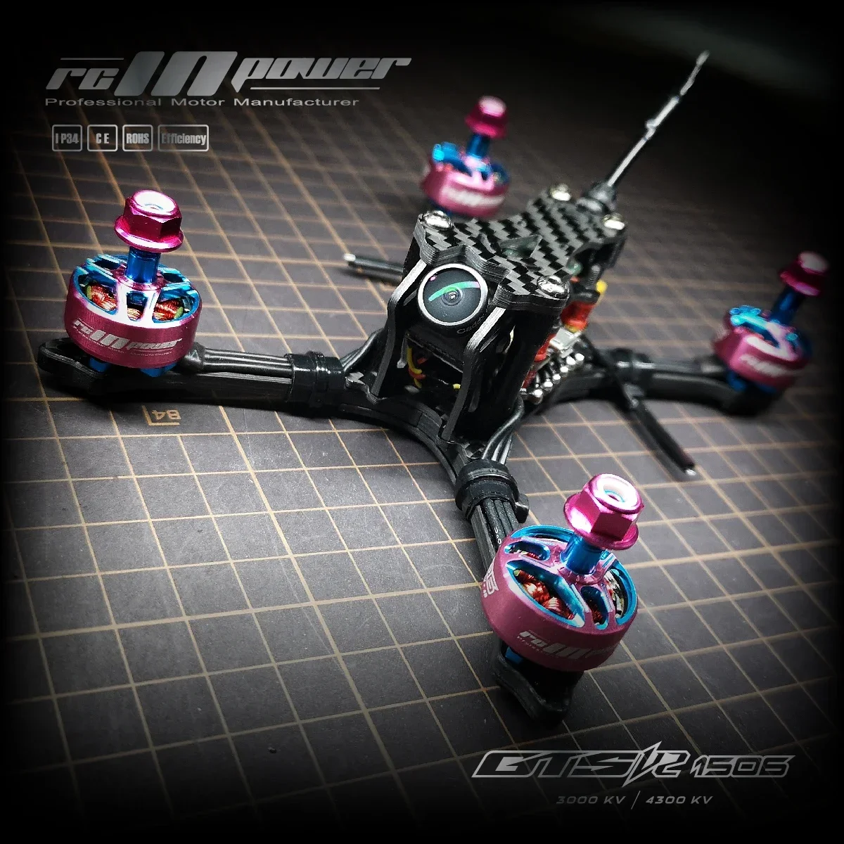 RCINPOWER GTS V2 1506 Brushles - Drone Battery 4S บทวิจารณ์และราคา