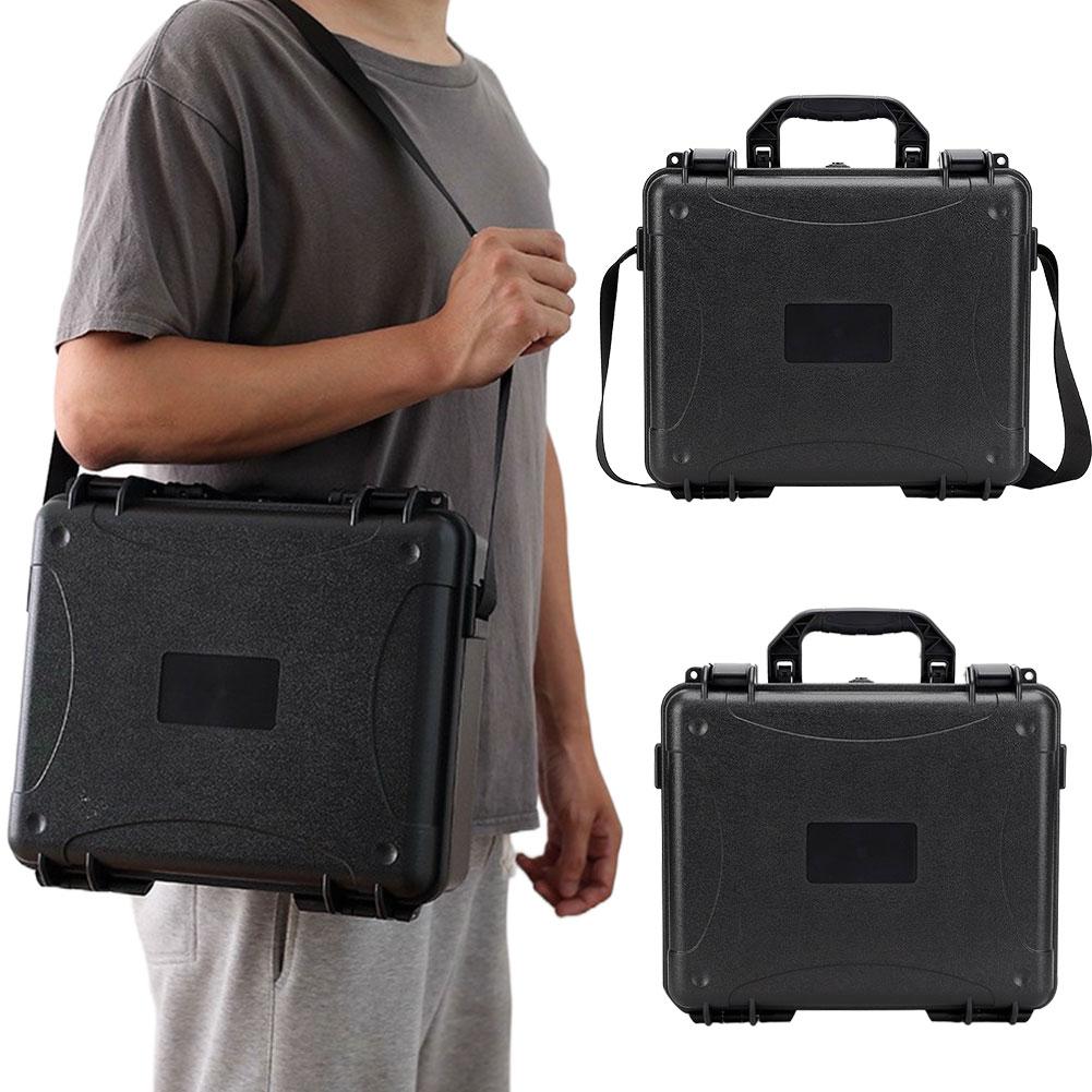 Waterproof Hard Case with Shou - Drone Battery Strap บทวิจารณ์และราคา