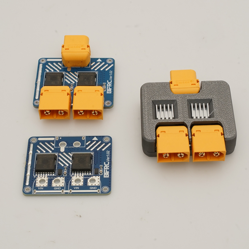 1PCS Dual Ideal Diode Controll - Drone Battery Parallel Board บทวิจารณ์และราคา