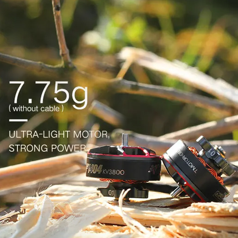 T-motor F1404 1404 2900 3800 4 - Drone Battery 4S บทวิจารณ์และราคา