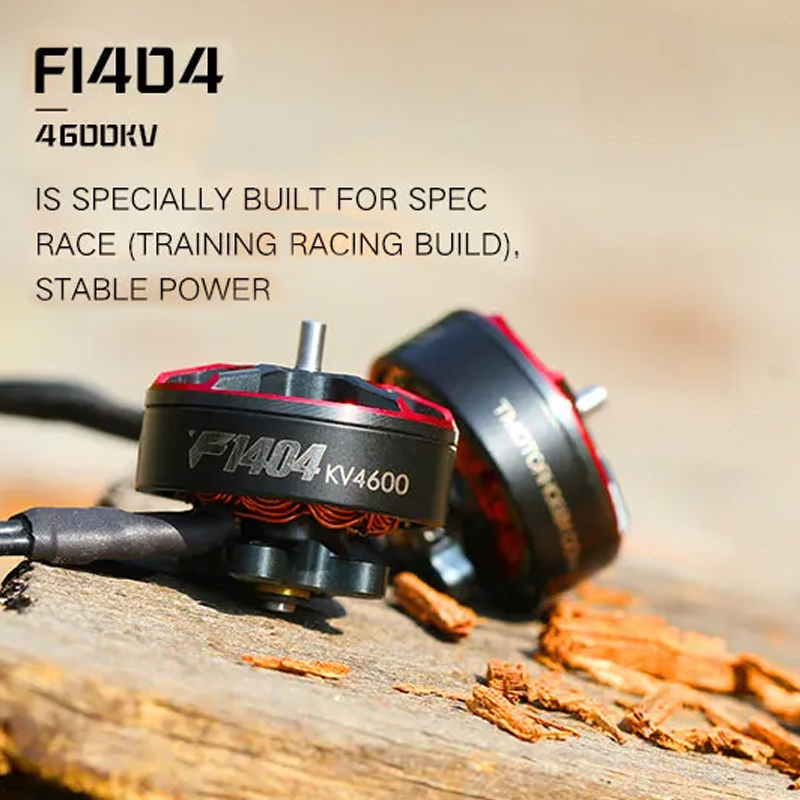 T-motor F1404 1404 2900 3800 4 - Drone Battery 4S บทวิจารณ์และราคา