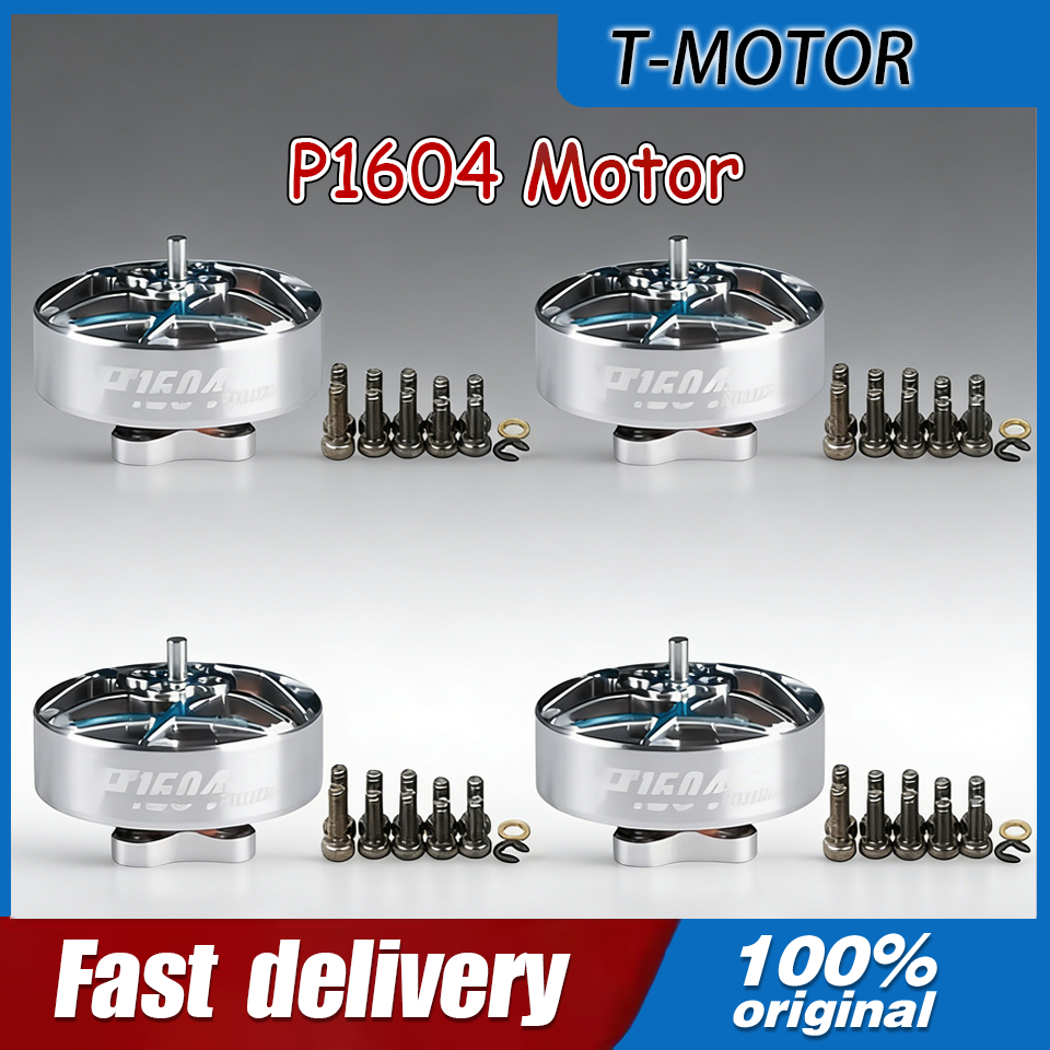 4PCS T-MOTOR P1604 KV2850 6S/K - Drone Battery 6S บทวิจารณ์และราคา