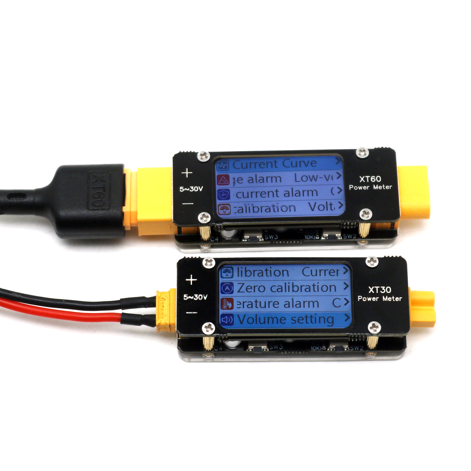 XT30 XT60 Ammeter Power Meter  - Drone Battery High Voltage บทวิจารณ์และราคา