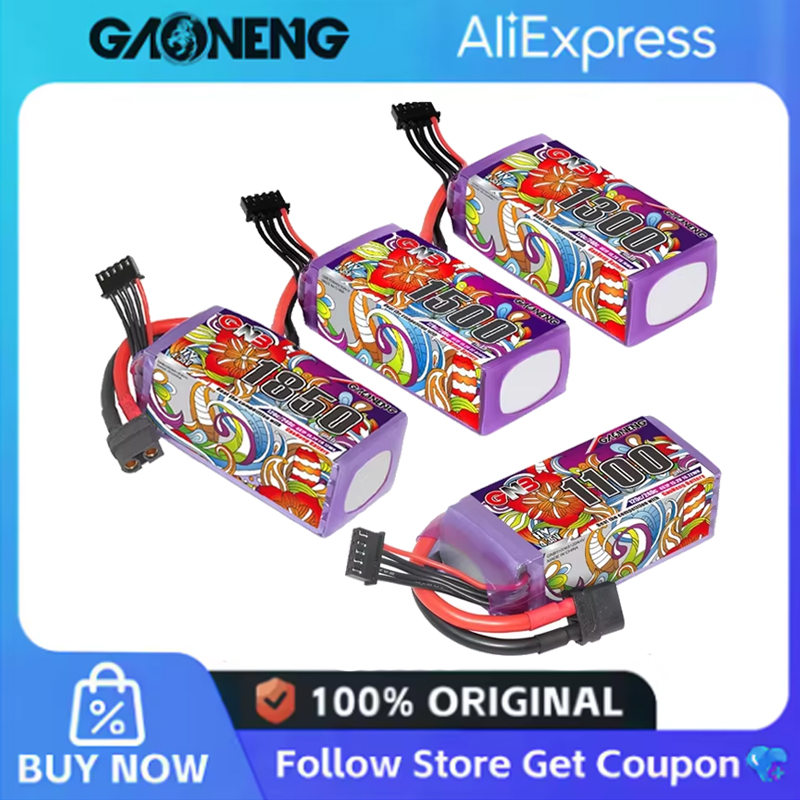 2Pcs GNB 6S Lipo Battery 22.8V - Drone Battery Plate บทวิจารณ์และราคา