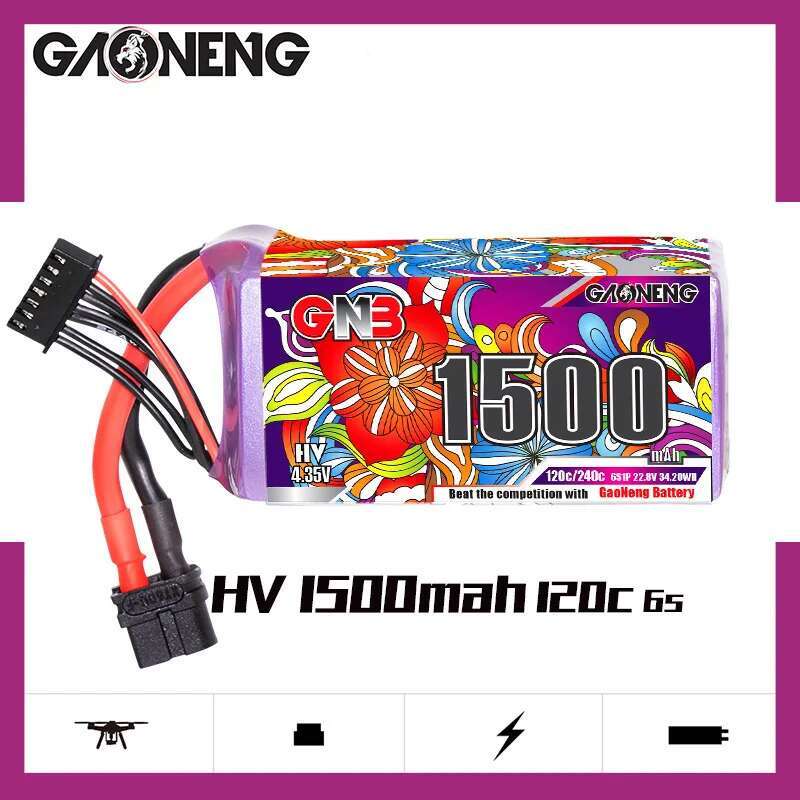 2Pcs GNB 6S Lipo Battery 22.8V - Drone Battery Plate บทวิจารณ์และราคา