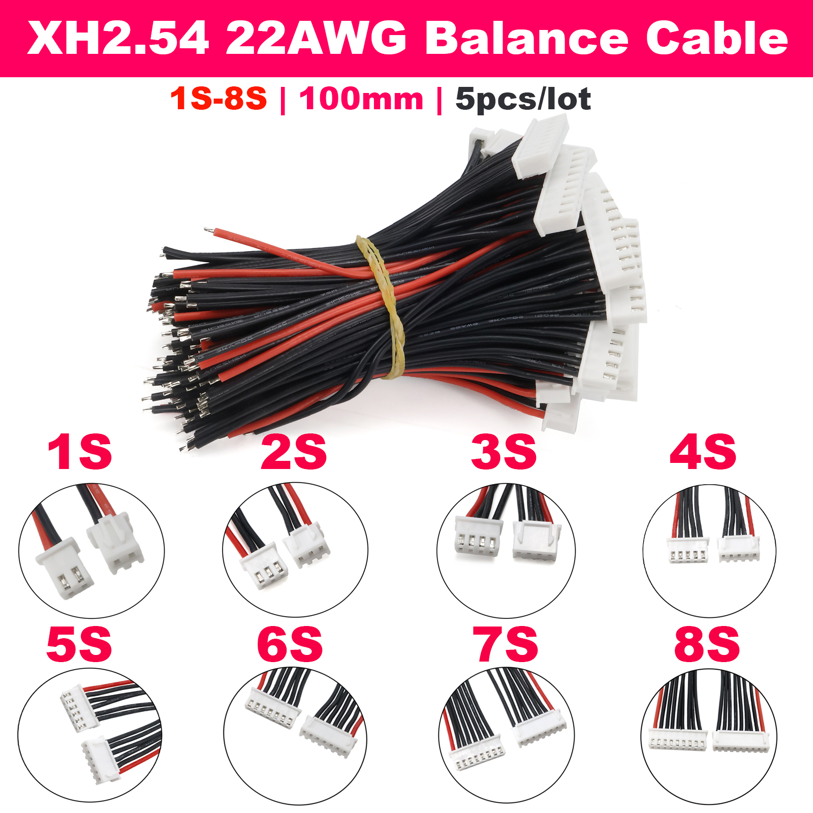 5pcs/lot 1S 2S 3S 4S 5S 6S 7S  - Drone Battery 3S บทวิจารณ์และราคา
