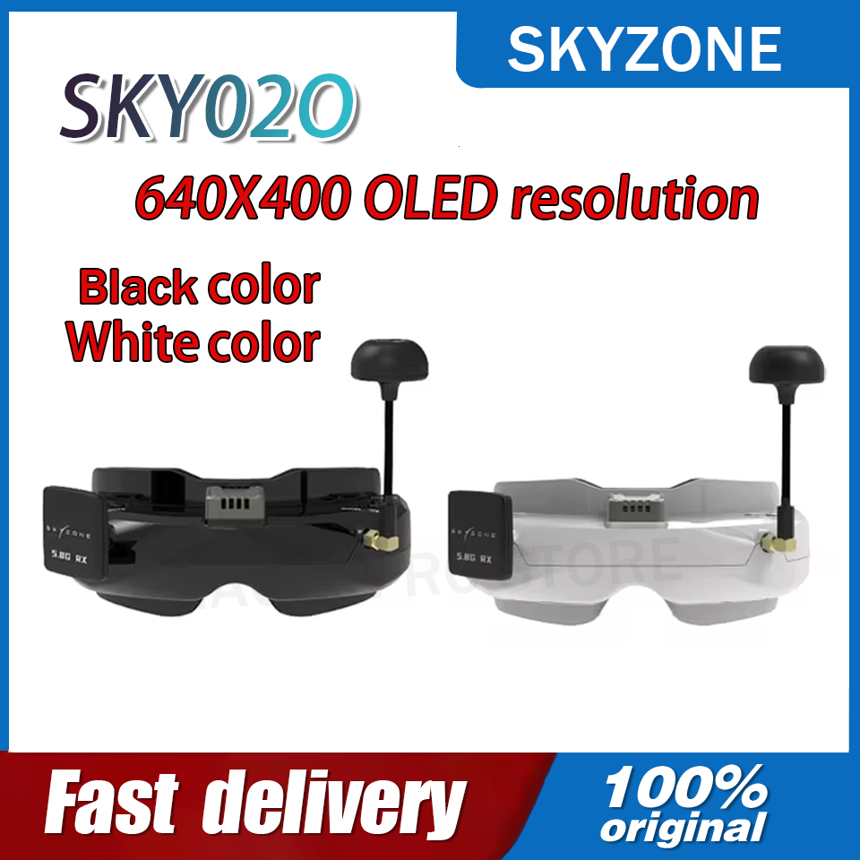 SKYZONE SKY02O OLED 5.8GHz 2S- - Drone Battery 6S บทวิจารณ์และราคา