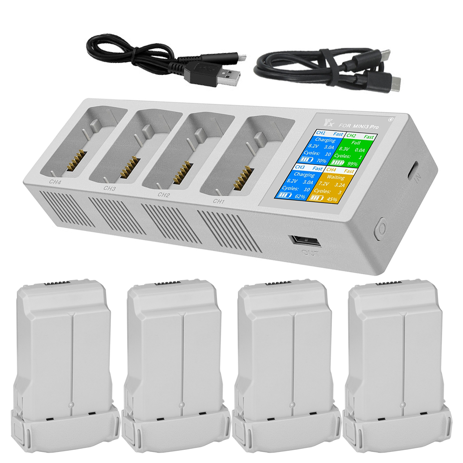 For DJI Mini 3/3 Pro Intellige - Drone Battery Smart บทวิจารณ์และราคา