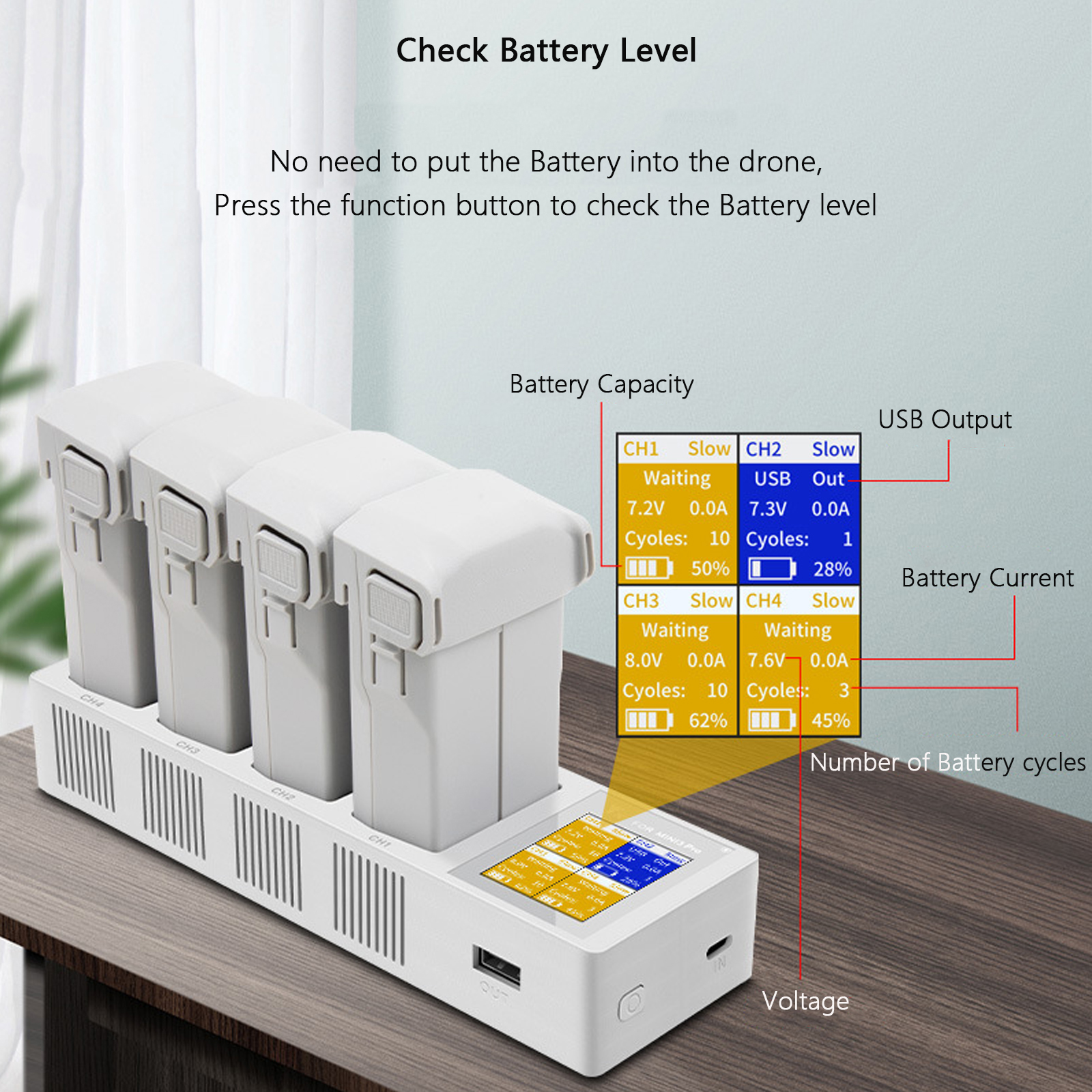 For DJI Mini 3/3 Pro Intellige - Drone Battery Smart บทวิจารณ์และราคา