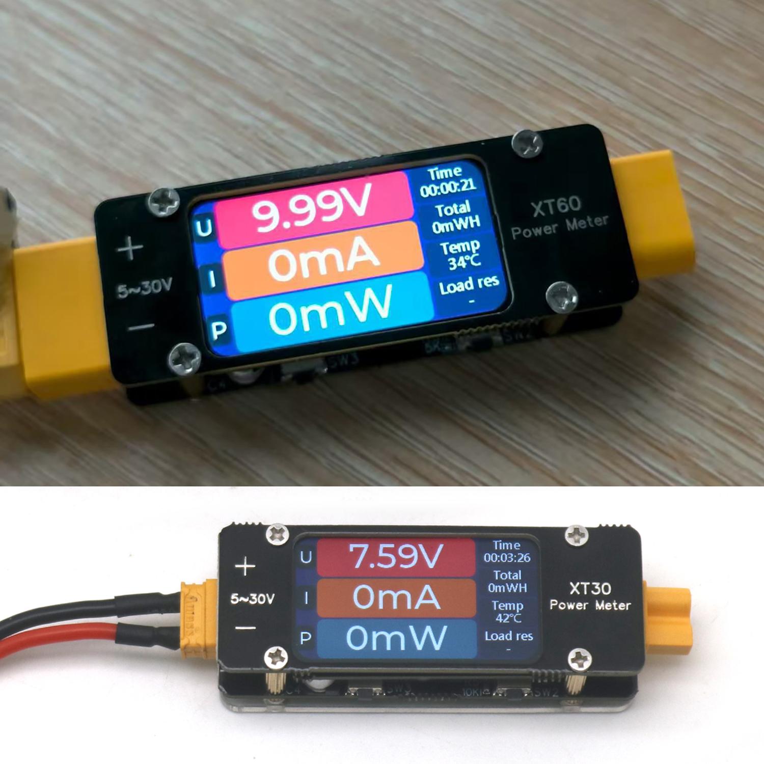 64A DC Voltage Current Power M - Drone Battery Voltage Checker บทวิจารณ์และราคา