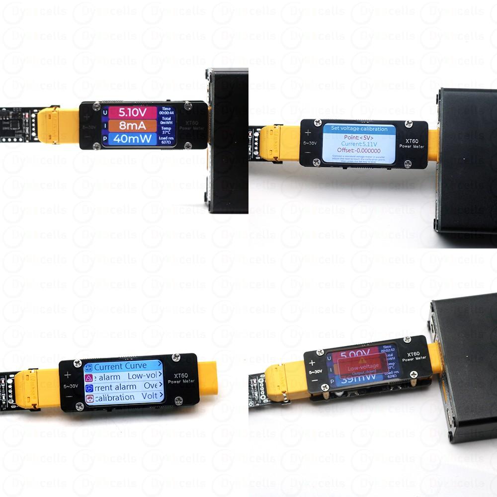 64A DC Voltage Current Power M - Drone Battery Voltage Checker บทวิจารณ์และราคา