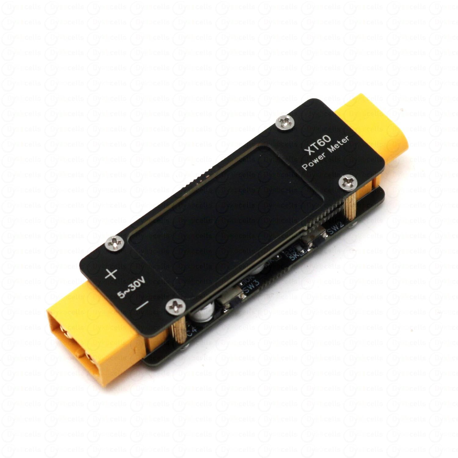 64A DC Voltage Current Power M - Drone Battery Voltage Checker บทวิจารณ์และราคา