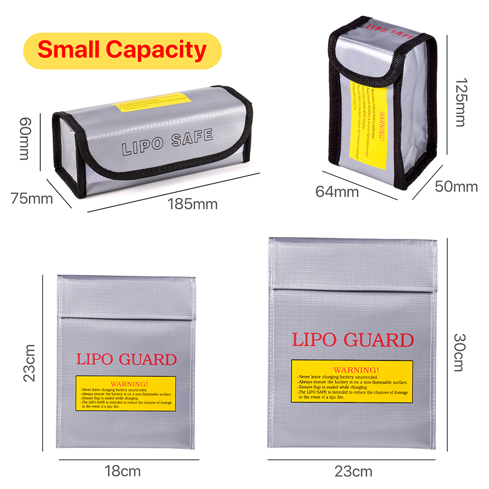 Lipo Guard Battery Safe Bag Fi - Drone Battery Bag บทวิจารณ์และราคา