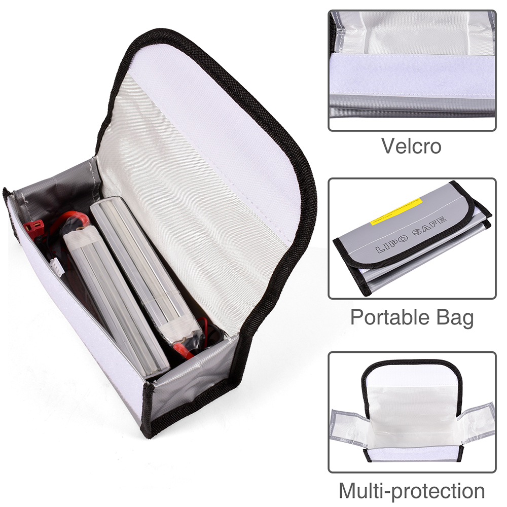 Lipo Guard Battery Safe Bag Fi - Drone Battery Bag บทวิจารณ์และราคา