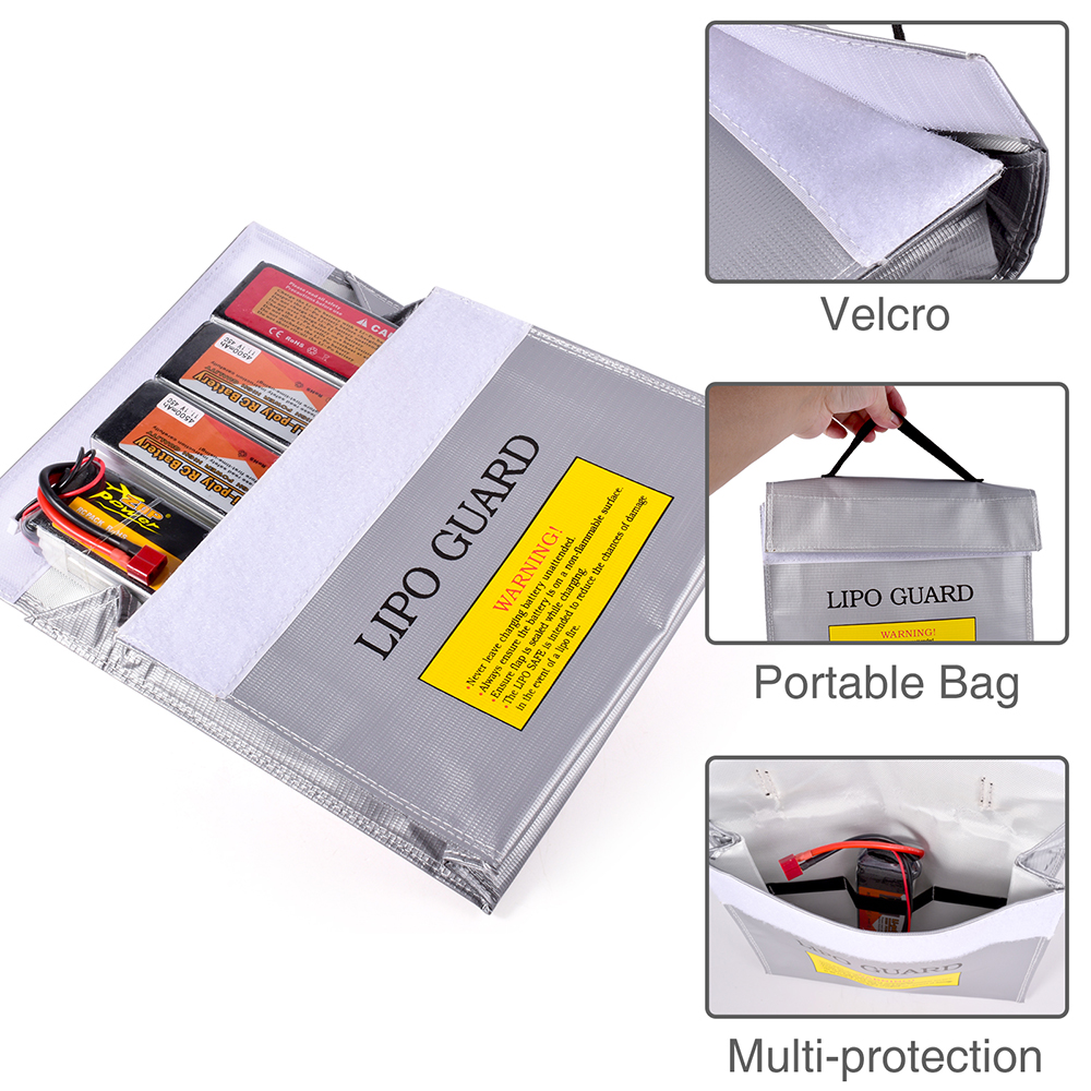 Lipo Guard Battery Safe Bag Fi - Drone Battery Bag บทวิจารณ์และราคา