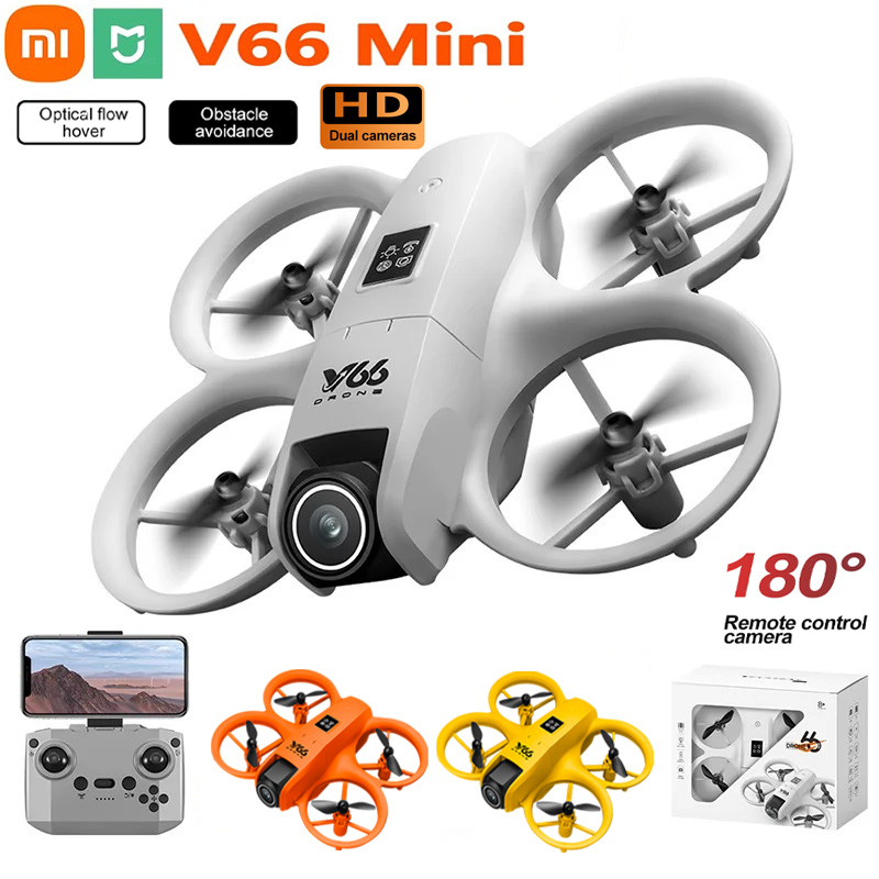 New V66 Mini Drone HD Camera 4 - Drone Battery Case บทวิจารณ์และราคา
