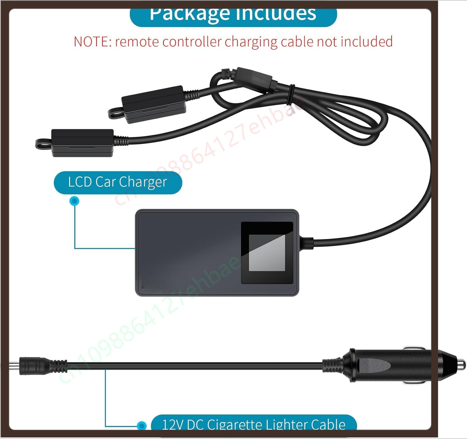 LCD battery car charger for DJ - Drone Battery 3S บทวิจารณ์และราคา