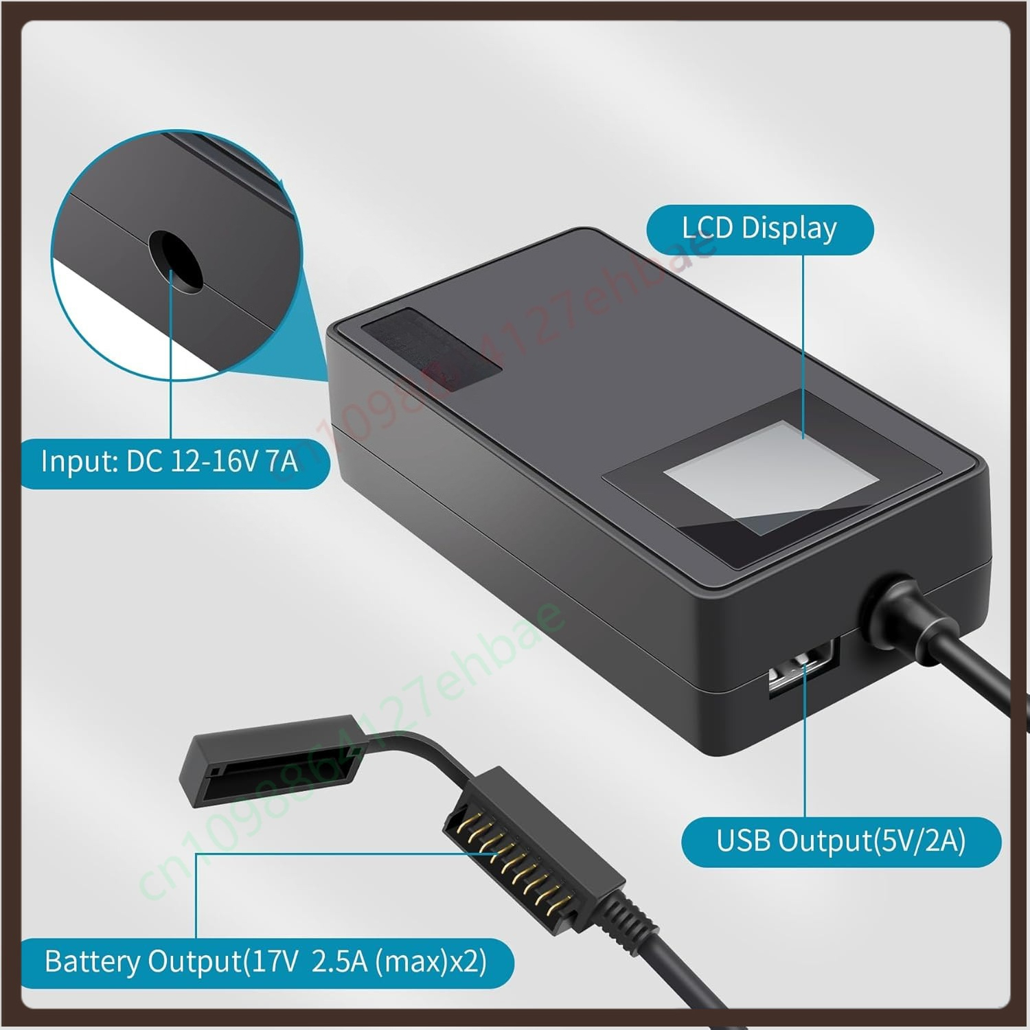 LCD battery car charger for DJ - Drone Battery 3S บทวิจารณ์และราคา