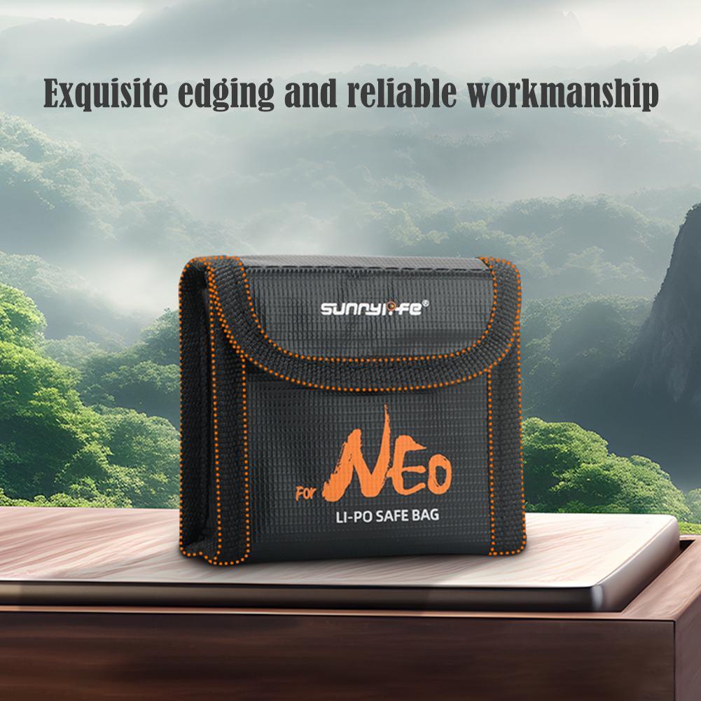 FOR DJI Neo Battery Explosion- - Drone Battery Bag บทวิจารณ์และราคา