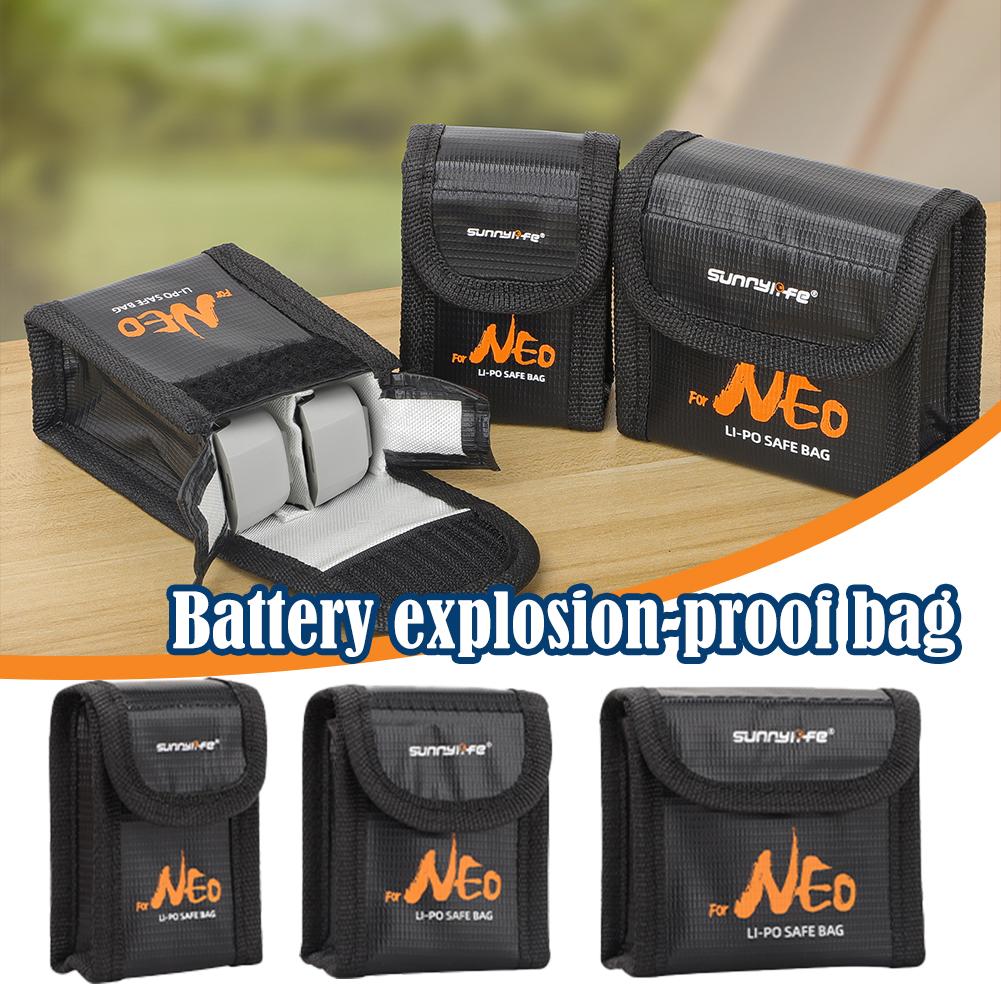 FOR DJI Neo Battery Explosion- - Drone Battery Bag บทวิจารณ์และราคา