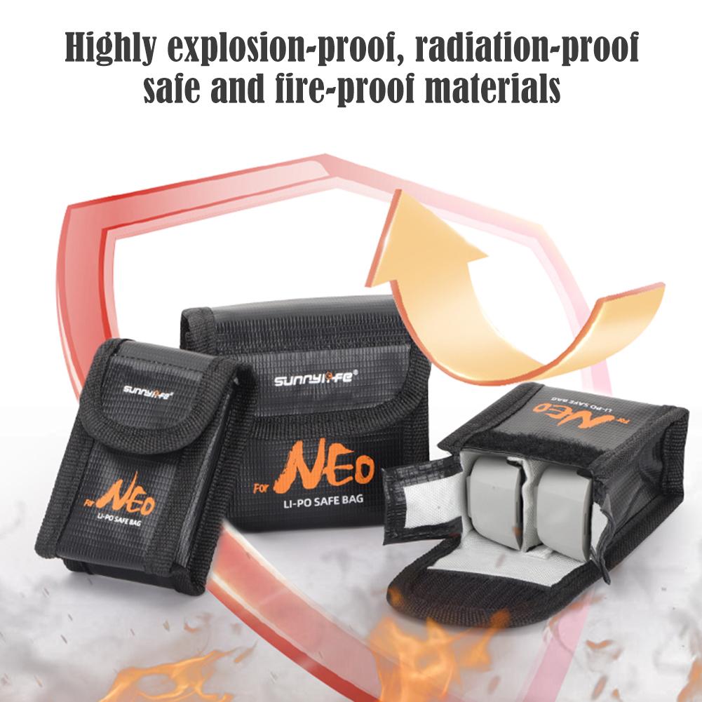 FOR DJI Neo Battery Explosion- - Drone Battery Bag บทวิจารณ์และราคา