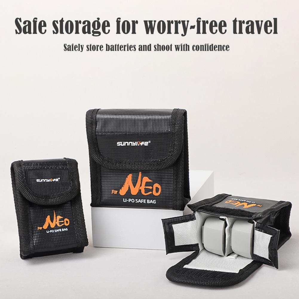 FOR DJI Neo Battery Explosion- - Drone Battery Bag บทวิจารณ์และราคา