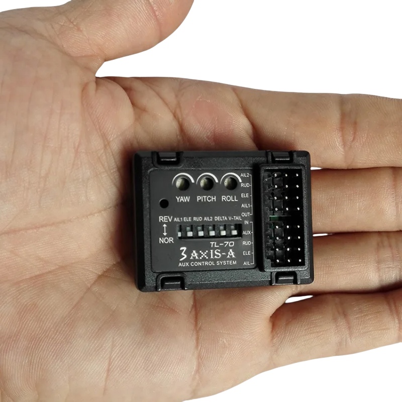 3 Axis Gyro Flight Controller  - Drone Battery Plate บทวิจารณ์และราคา