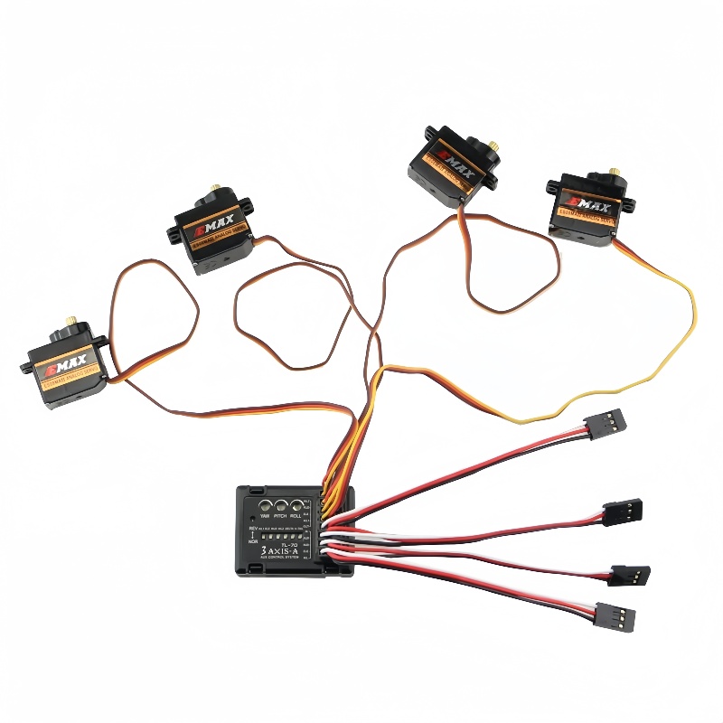 3 Axis Gyro Flight Controller  - Drone Battery Plate บทวิจารณ์และราคา