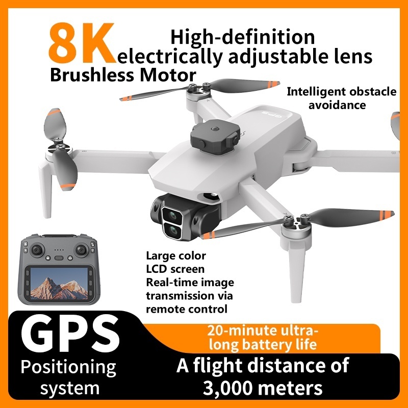 8K ESC Camera Obstacle Avoidan - Drone Battery Case บทวิจารณ์และราคา