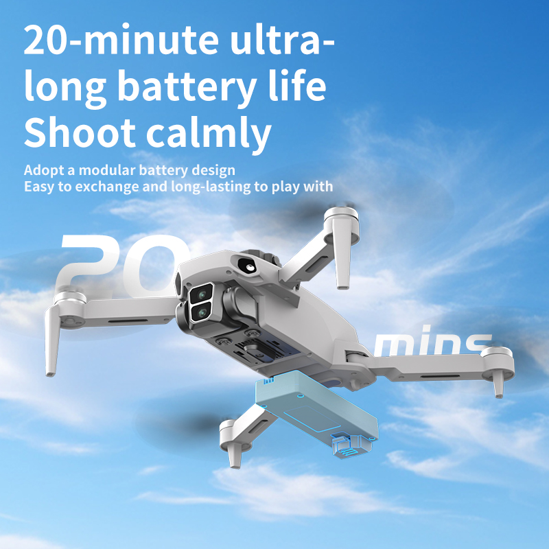 8K ESC Camera Obstacle Avoidan - Drone Battery Case บทวิจารณ์และราคา