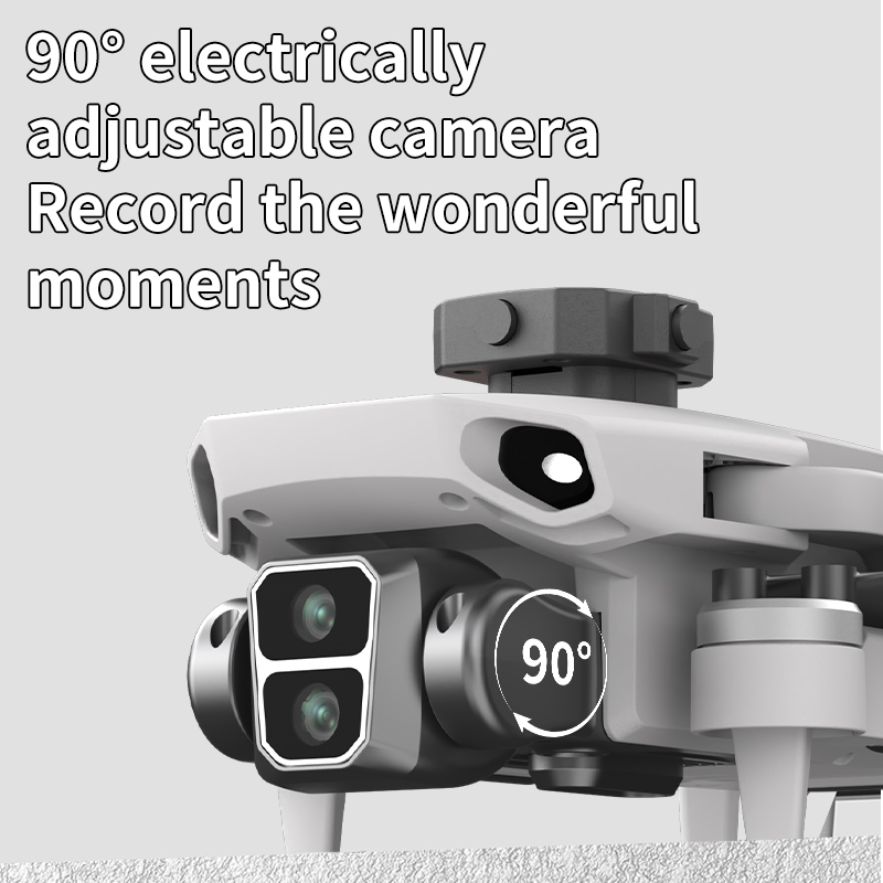 8K ESC Camera Obstacle Avoidan - Drone Battery Case บทวิจารณ์และราคา