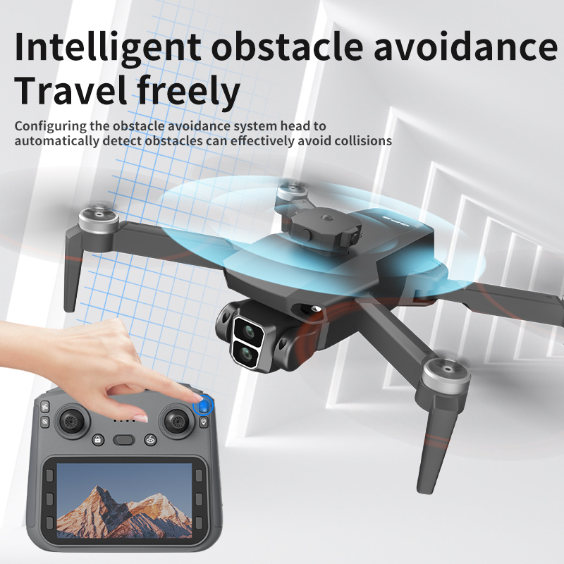 8K ESC Camera Obstacle Avoidan - Drone Battery Case บทวิจารณ์และราคา