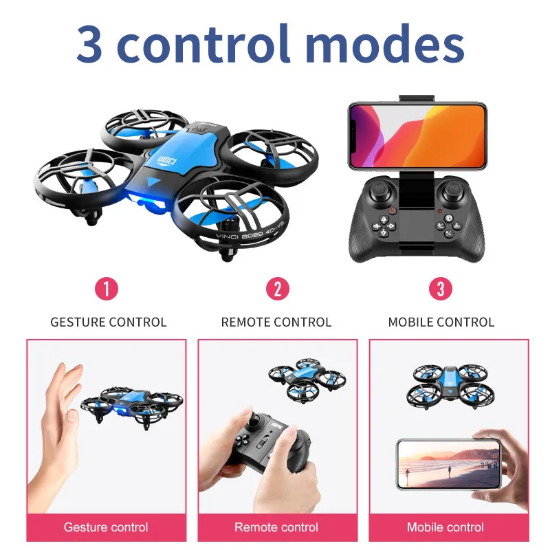 V8 New Mini Drone 4k professio - Drone Battery Box บทวิจารณ์และราคา