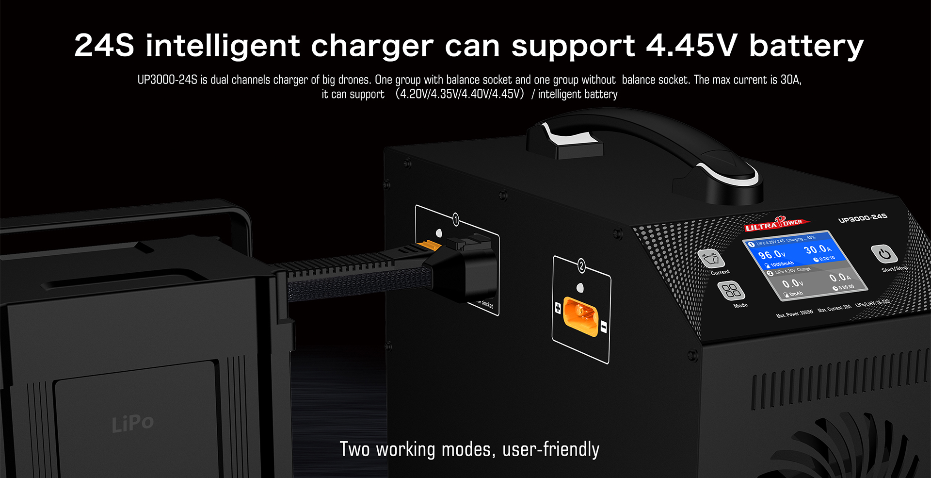 ULTRAPOWER UP3000-24S 3000W 30 - Drone Battery Charger บทวิจารณ์และราคา